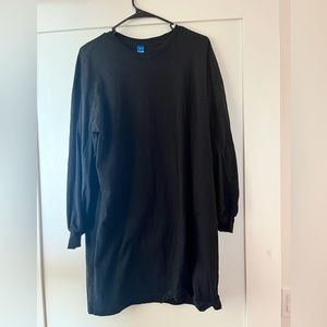 Oversized t-shirt dress